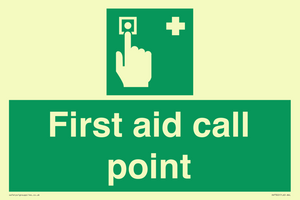 First aid call point